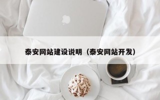 昌吉泰安网站建设说明（泰安网站开发）